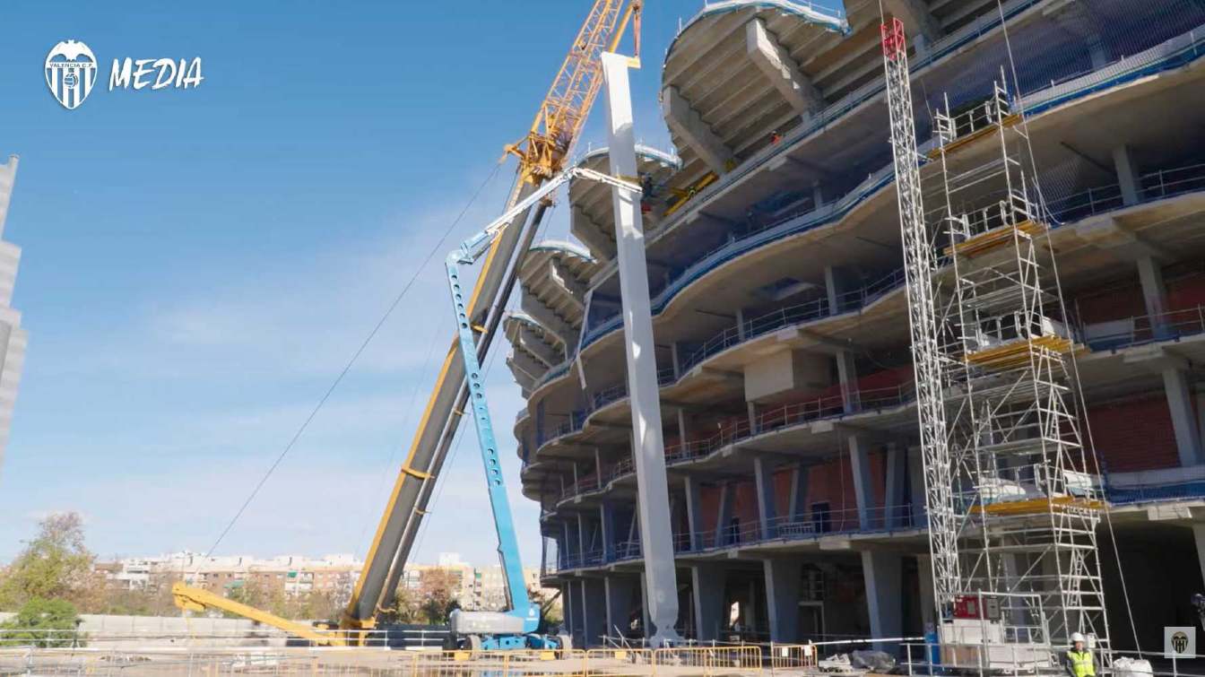 Construction of the Nou Mestalla began in 2007, making it a record-holder in terms of the time spent on delivering the project.
