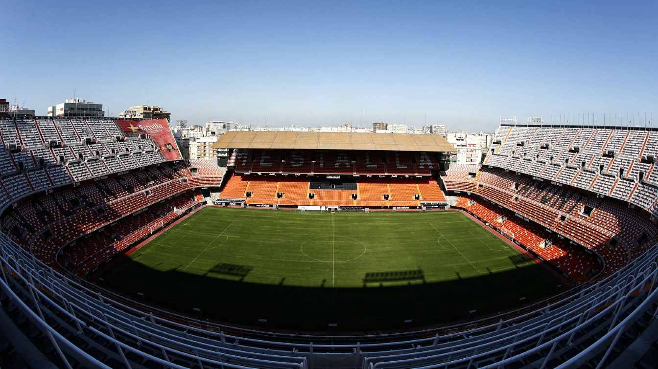 The home of Valencia CF is Mestalla, a stadium located at a different site from the new venue. It may be demolished in the coming years.