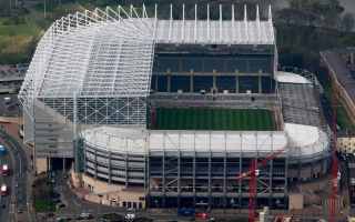 England: Newcastle stadium plans suspended. 
