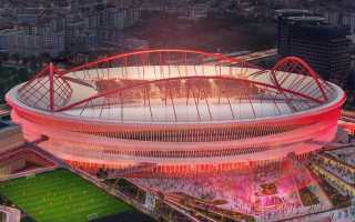 Portugal: Safe standing and a lowered pitch — a new era at Estádio da Luz is approaching