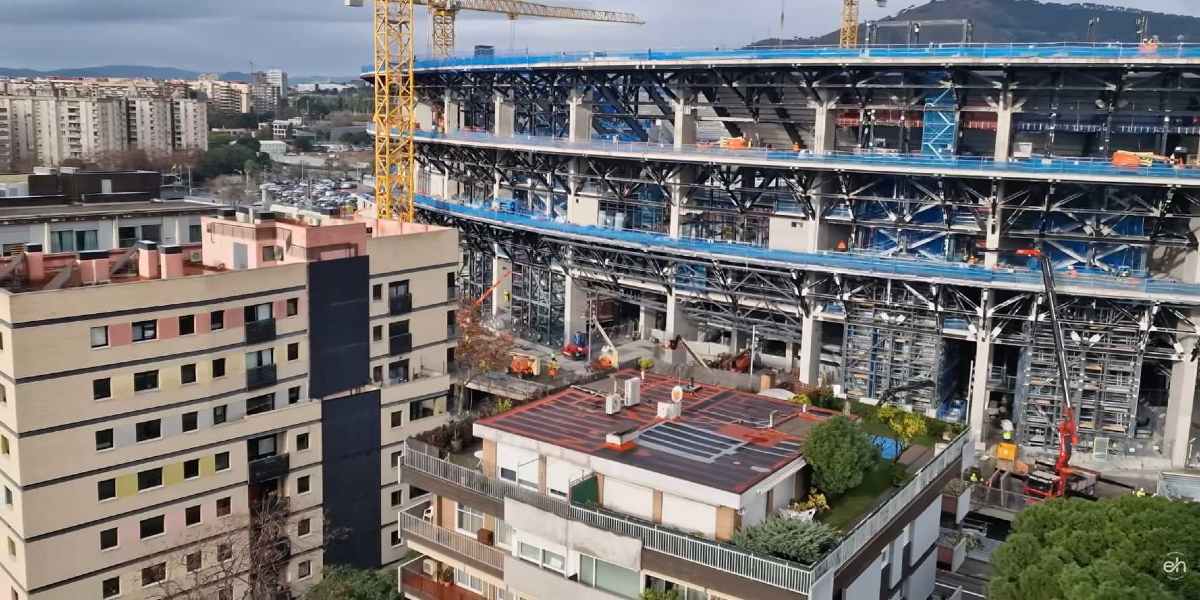 Spain: The highest tier of Camp Nou is rising! Conflict and workers’ protests