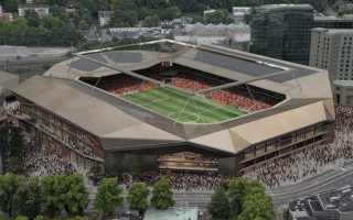 England: Construction of Power Court Stadium in Luton officially underway