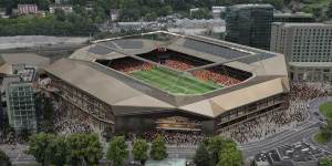 England: Construction of Power Court Stadium in Luton officially underway
