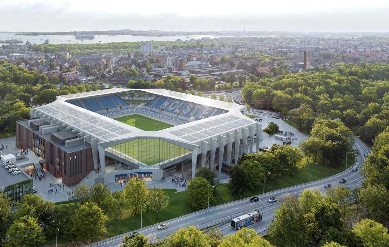 Holstein Kiel plans a return to the Bundesliga, with a new stadium intended to help bring the club closer to achieving that goal.
