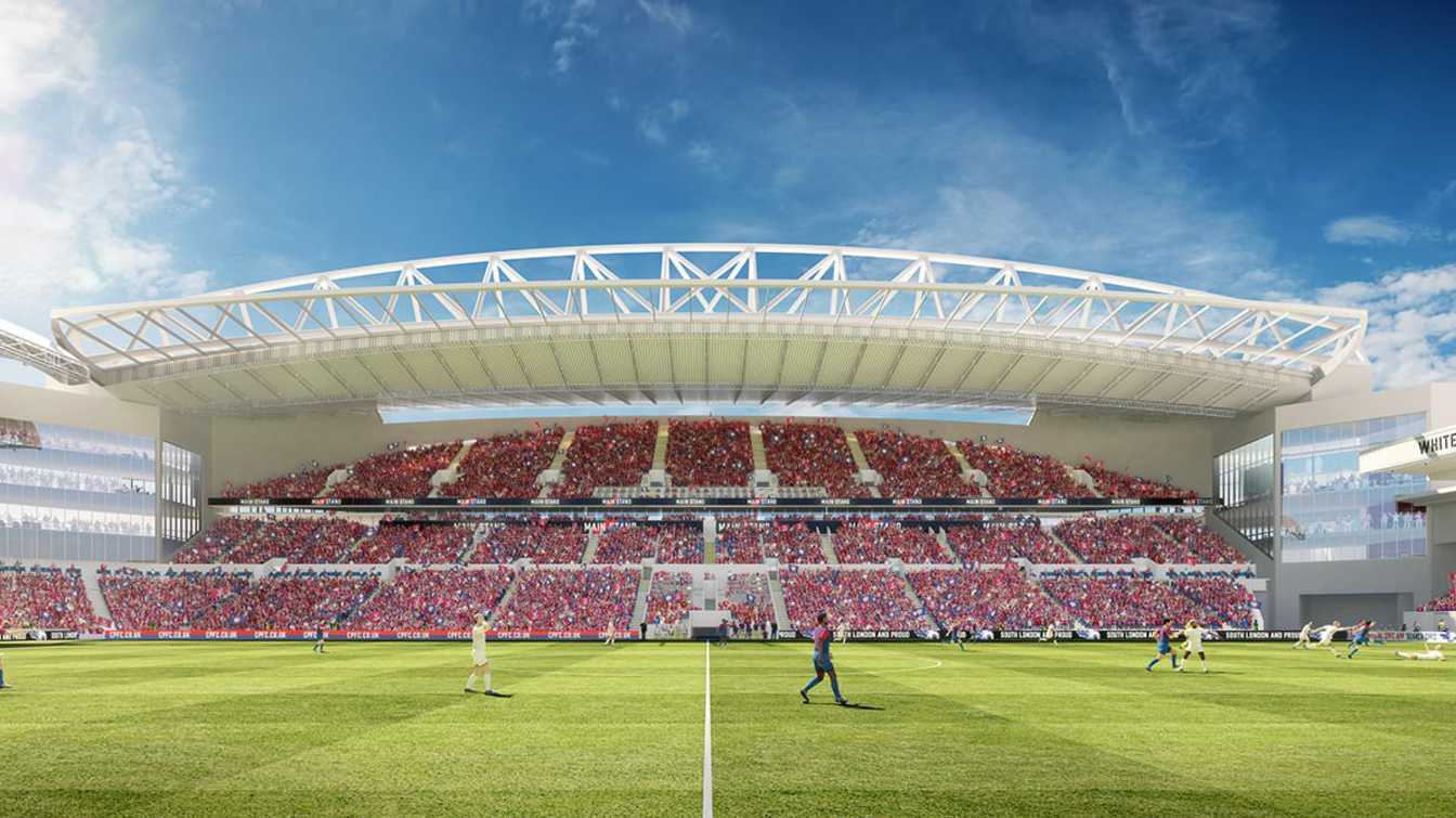 Selhurst Park is already over 100 years old, and renovation is unavoidable. The stadium&rsquo;s capacity is set to increase by 30%.