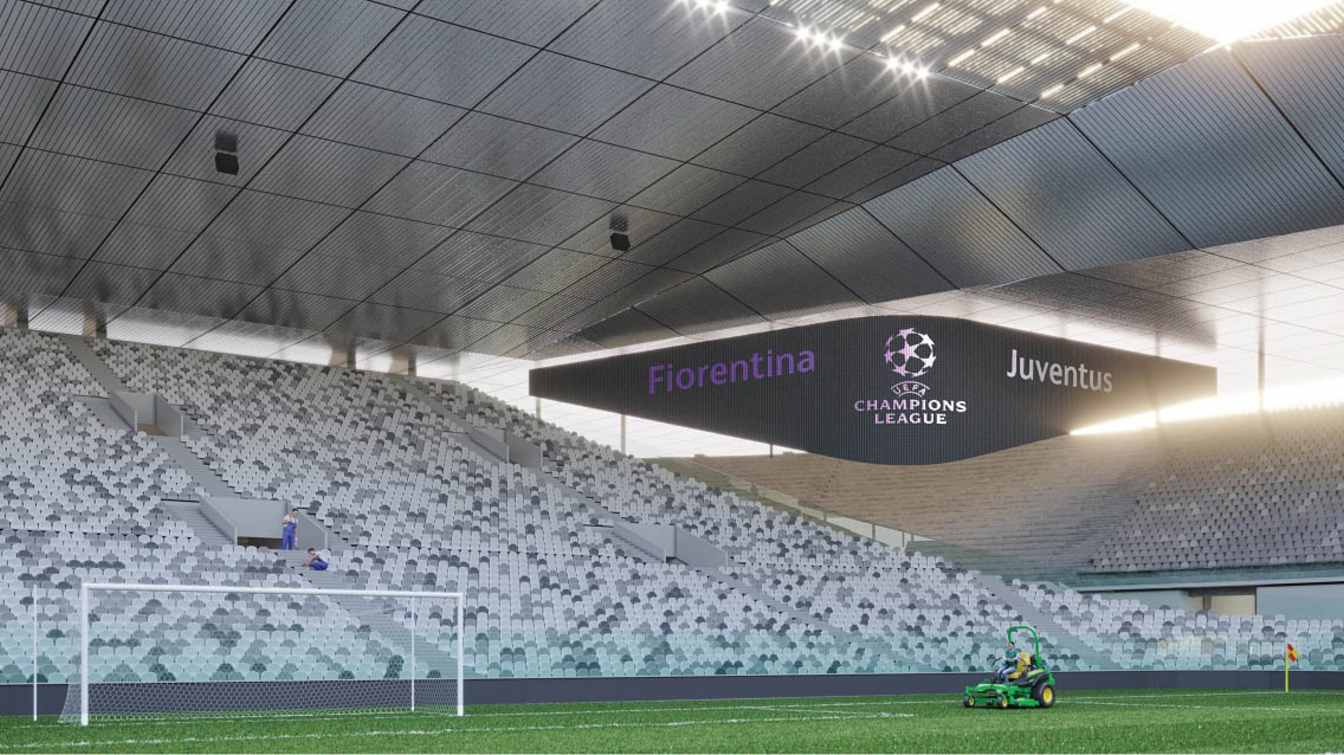 Fiorentina's new stadium is one of many infrastructure projects in Italy. Will it be completed successfully?