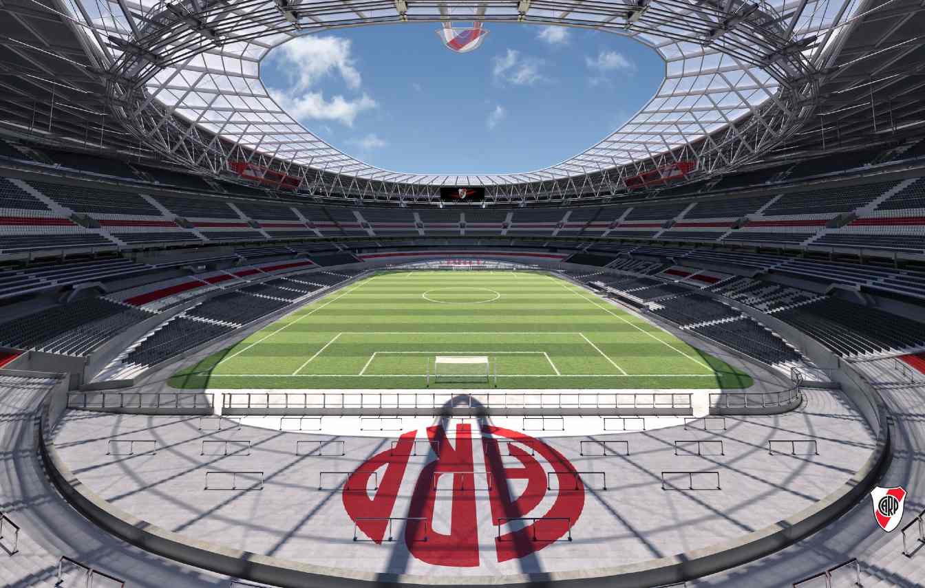 Argentina River Plate Unveils Renovation Plan For 100 000 capacity 