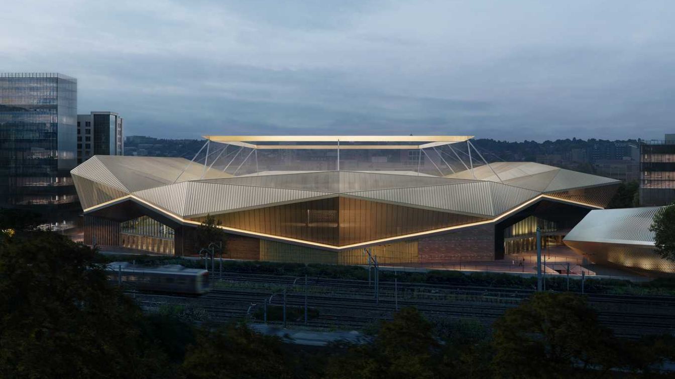 The new stadium for Luton will be a stark contrast to Kenilworth Road, which is world-famous for its location between houses and outdated infrastructure.