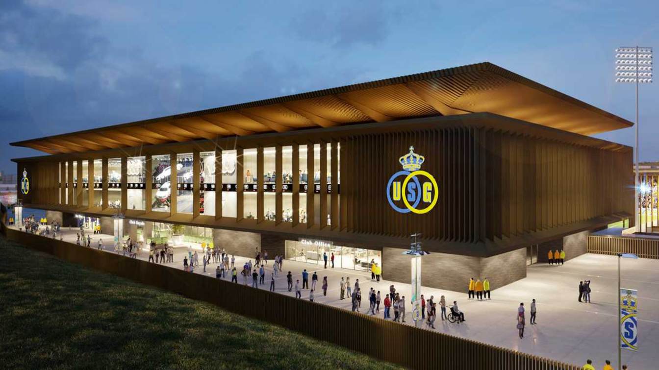 The club is planning to build a plot of land in the Bempt area, in the southern part of the Forest commune. The site is approximately 2.5 km south of the former Stade Joseph Marien.