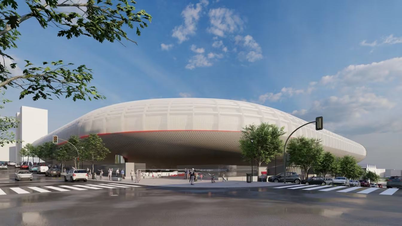 A new stadium for Rayo Vallecano would meet the expectations of Rayo's president and the club's ambitions to host non-sporting events.