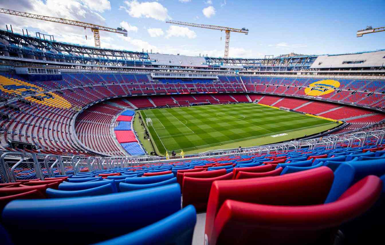 El Camp Nou compite por albergar la final del Mundial con el Bernabéu y el Stade Hassan II.