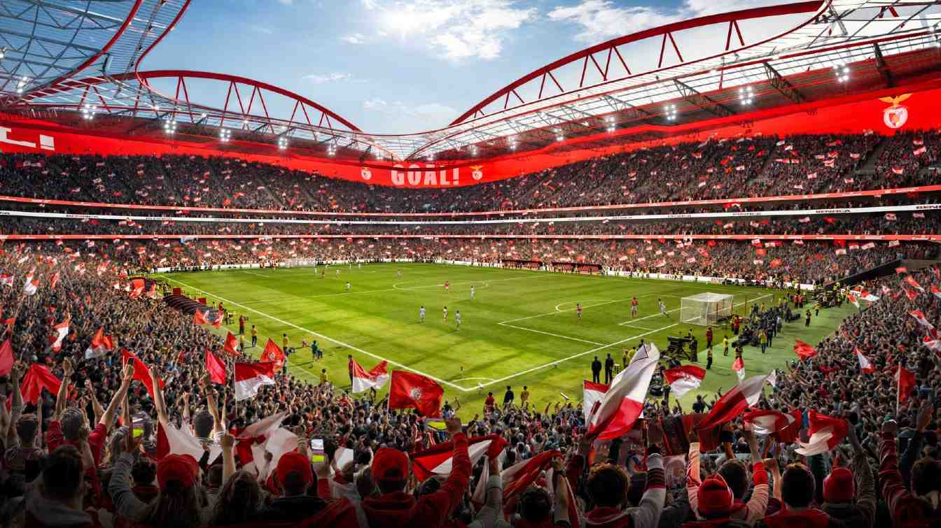 SL Benfica plans to expand the Est&aacute;dio da Luz to 80,000 seats as part of a long-term modernisation of the club's infrastructure.
