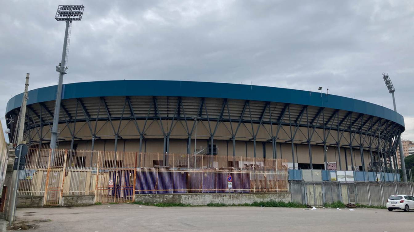 Stadio Renzo Barbera is one of many Italian stadiums in need of renovation.