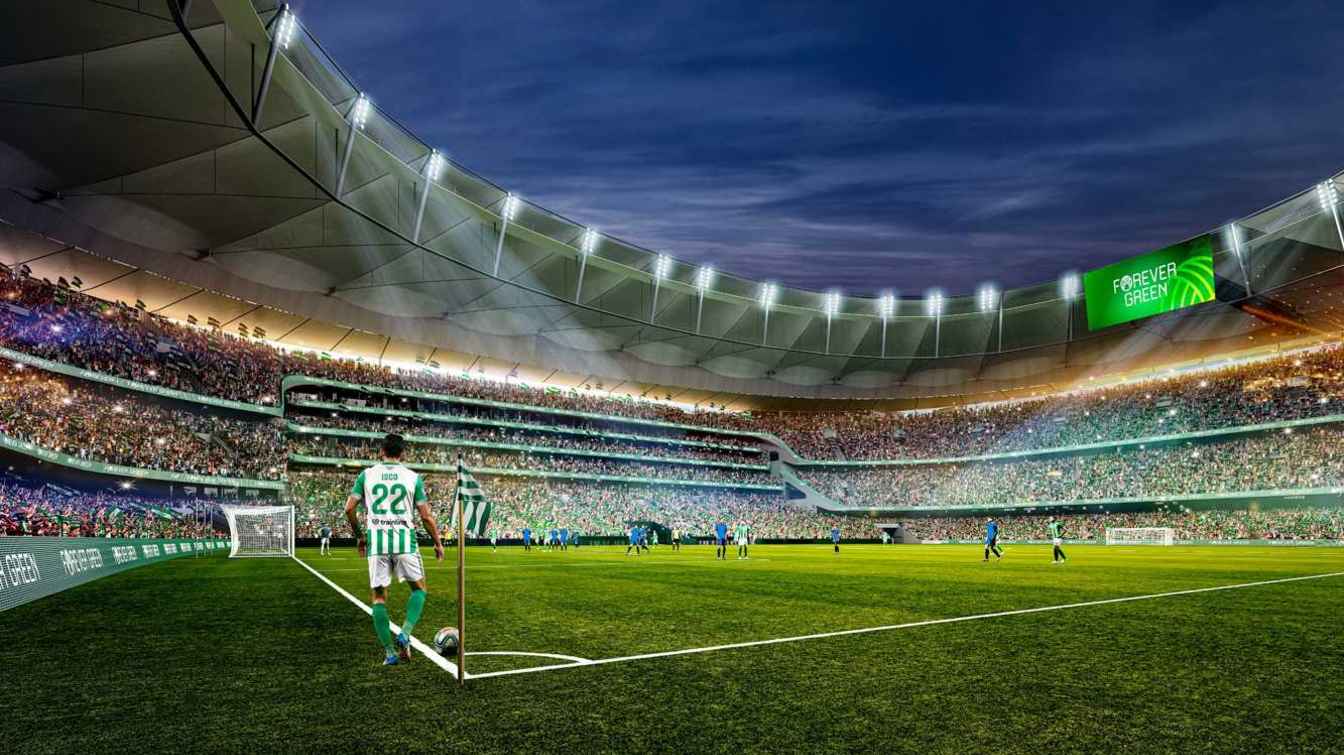 The new Villamarin will have a slightly reduced capacity, by several hundred seats.