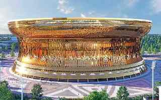 Vietnam: This will be the world’s largest stadium. A bizarre 135,000-seat project in Vietnam