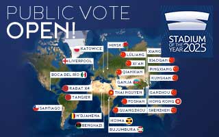 SOTY: The best stadium opened in 2025 – vote now!