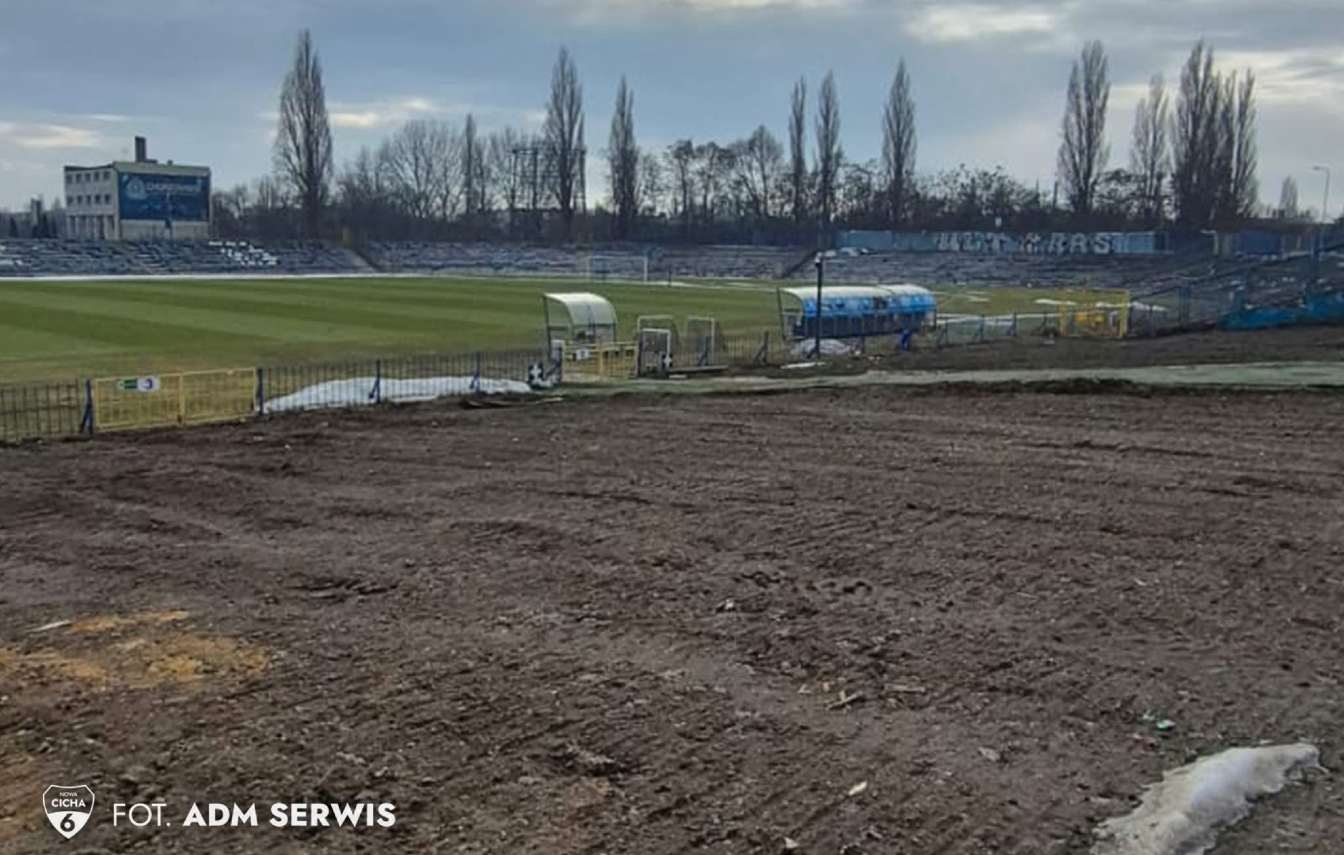Ruch Chorz&oacute;w Stadium
