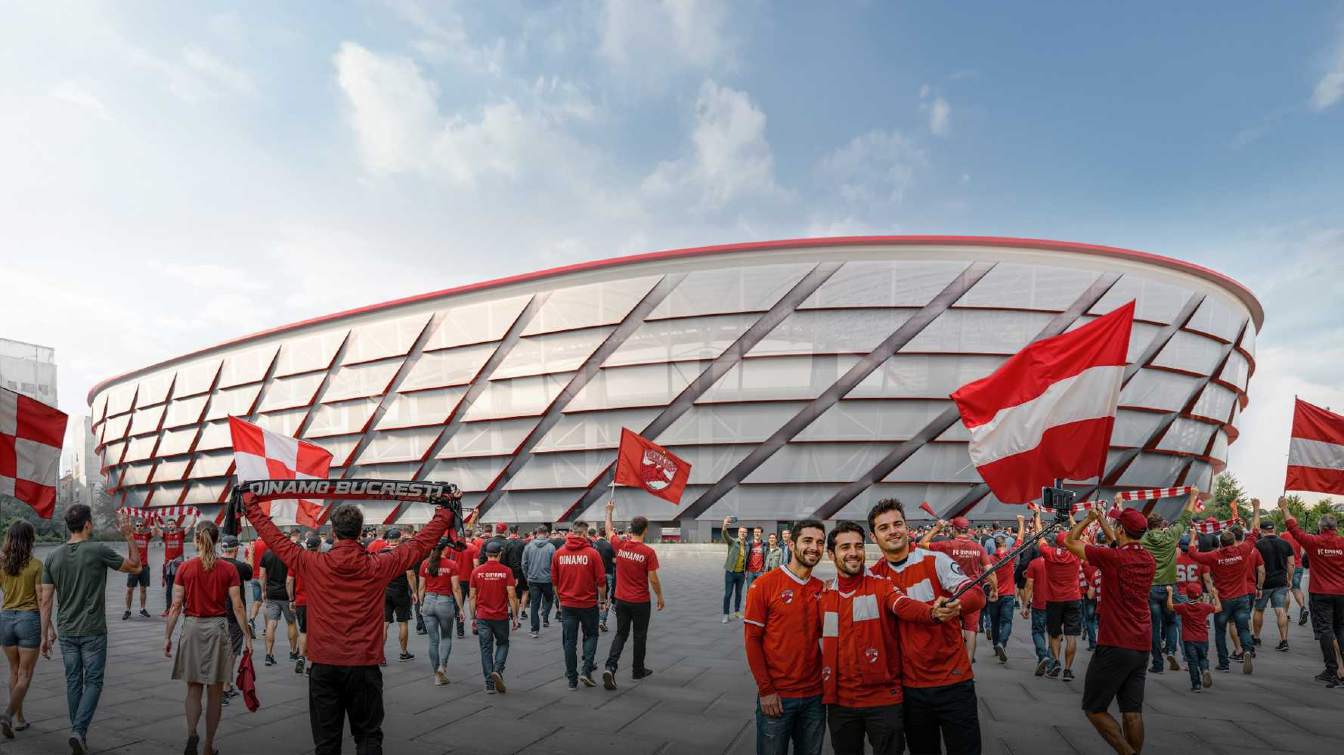 Noul stadion Dinamo project