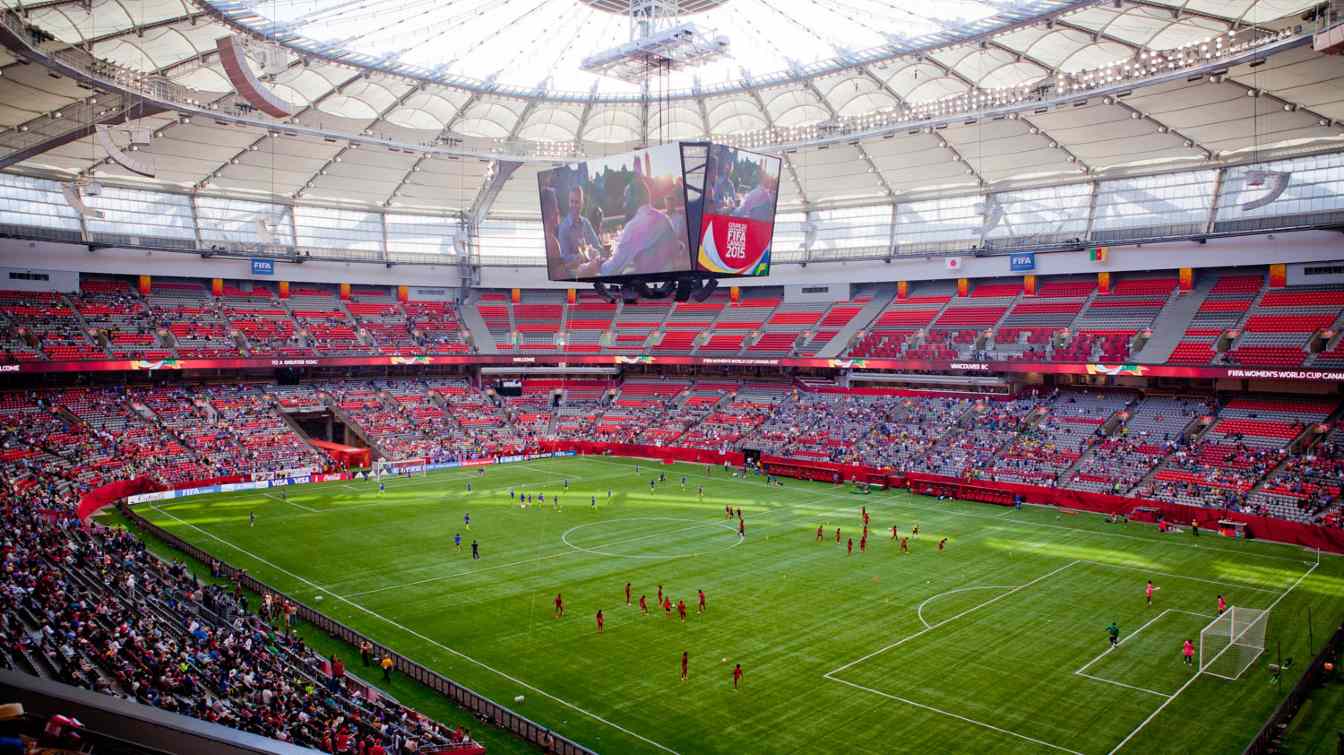 BC Place Vancouver