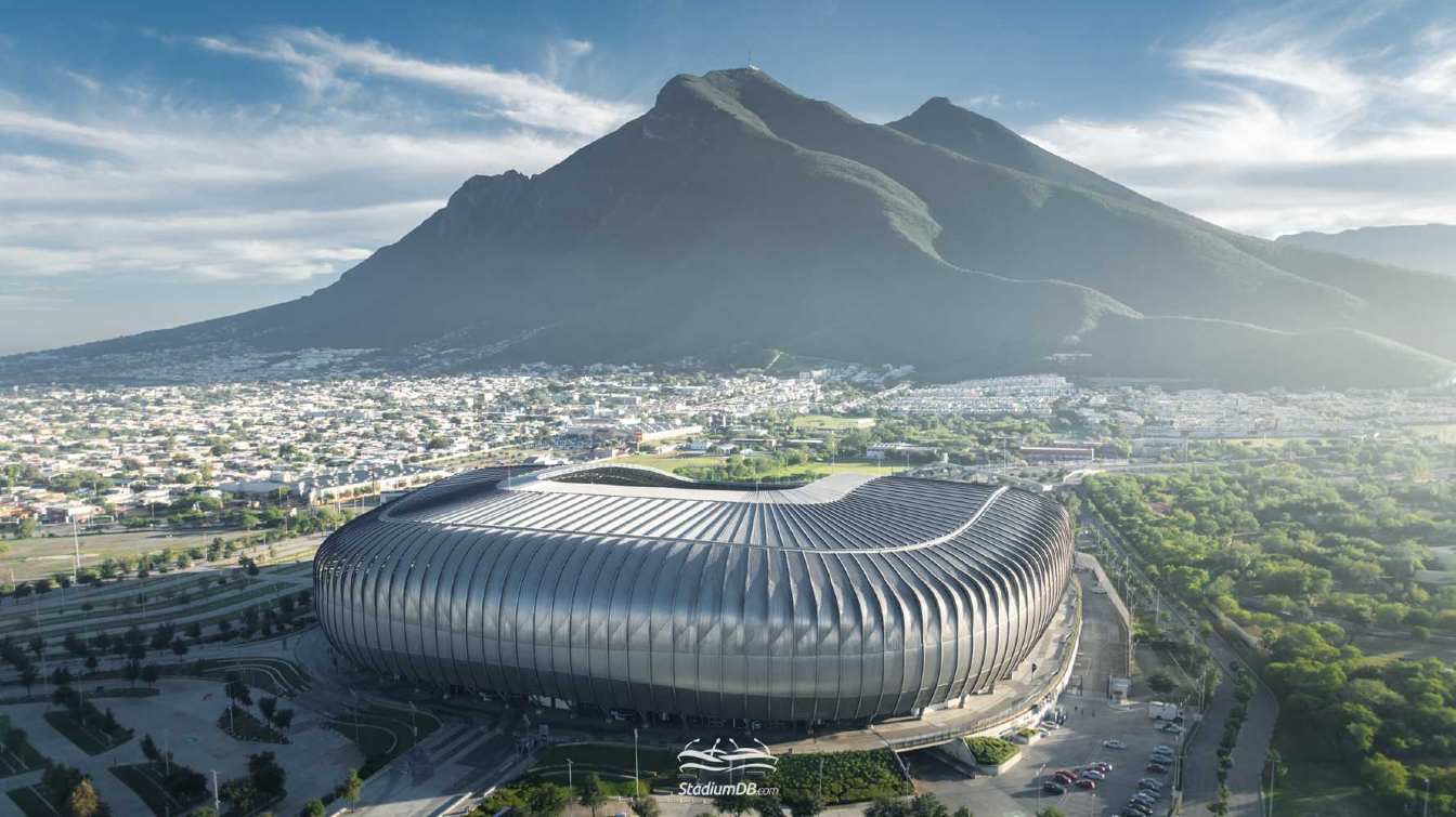 The World Cup 2026 stadium in Monterrey, Estadio BBVA, is widely regarded as one of the most beautifully located stadiums in the world.