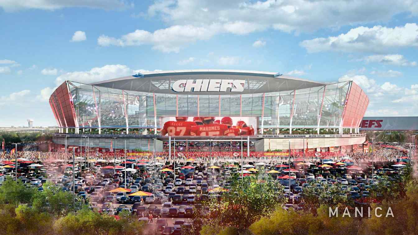 2024 New Kansas City Chiefs Stadium Project.