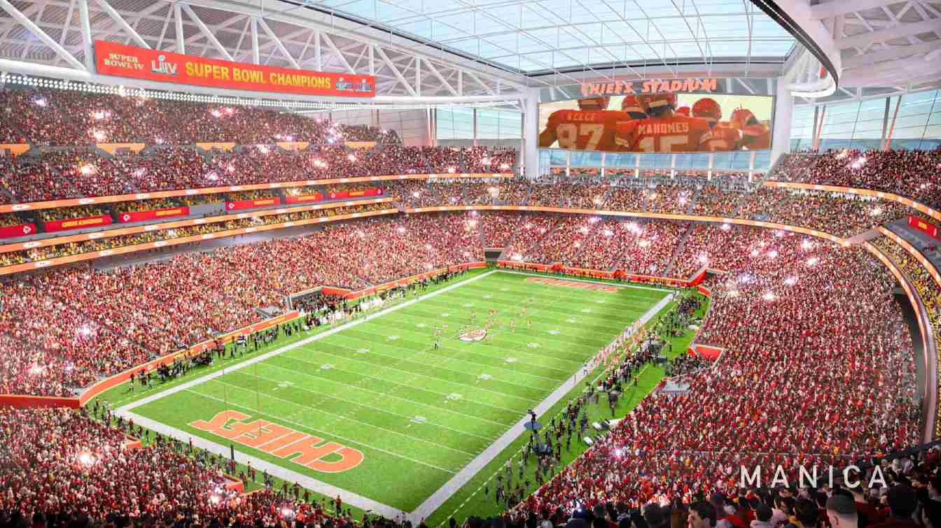 2024 New Kansas City Chiefs Stadium Project.