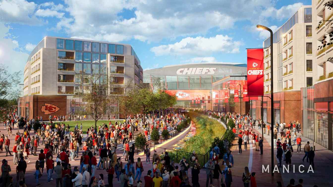 2024 New Kansas City Chiefs Stadium Project.