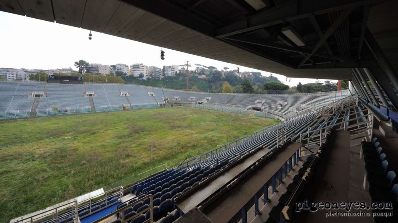 Lazio intends to completely transform the abandoned Stadio Flaminio.