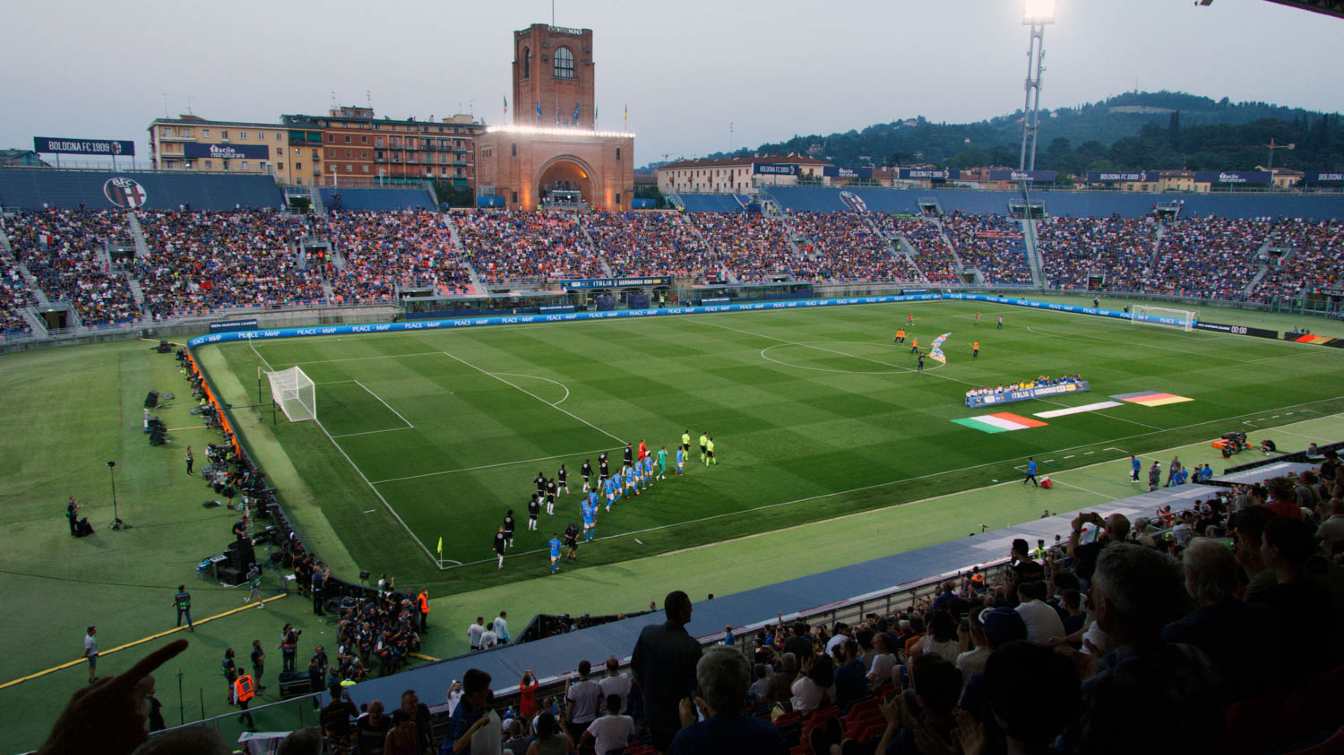 The Bologna stadium is one of the oldest facilities in Italy that needs modernisation.