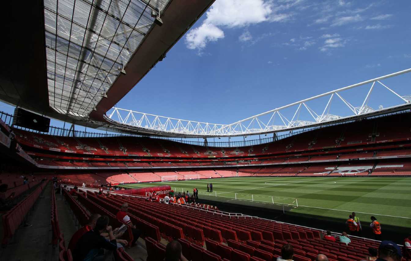 The capacity of Emirates Stadium will remain unchanged, although the club is considering expanding the facility to up to 80,000 seats.