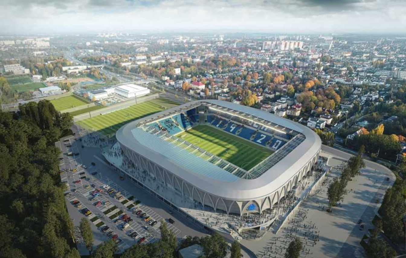 Ruch Chorz&oacute;w Stadium Project