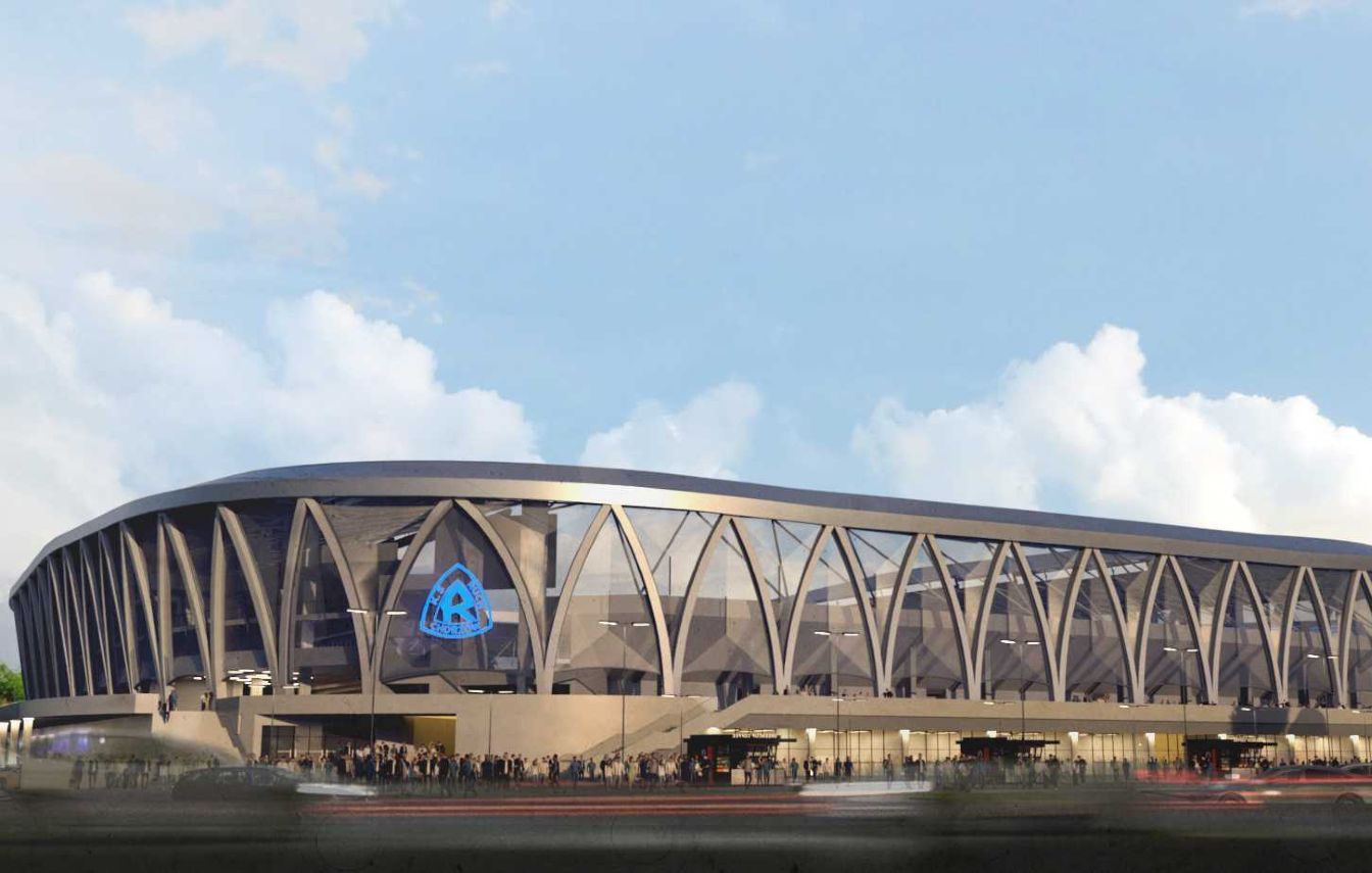 Ruch Chorz&oacute;w Stadium Project