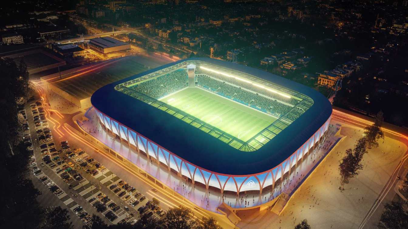 Ruch Chorz&oacute;w Stadium Project