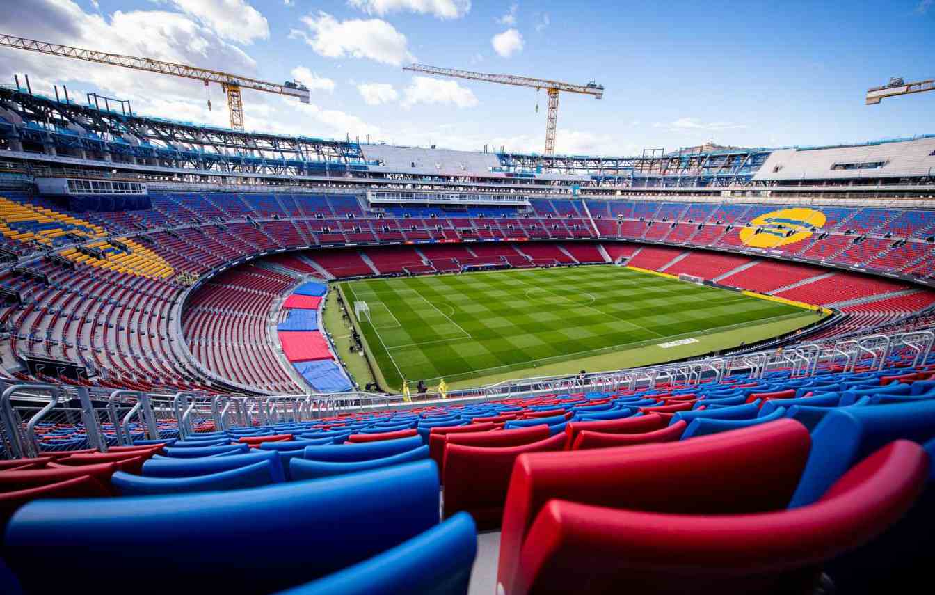 The Camp Nou should be ready by the end of 2027.