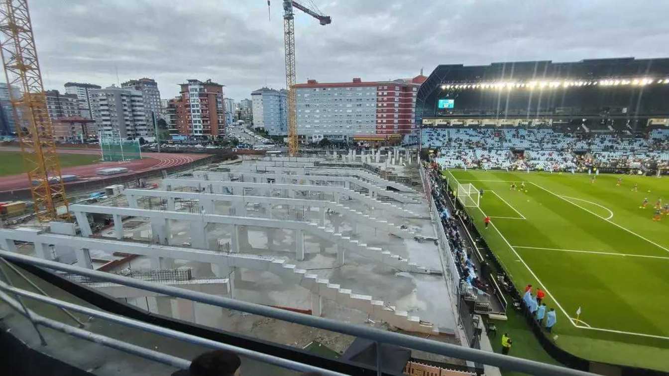 The new Gol stand should be ready in early 2027.