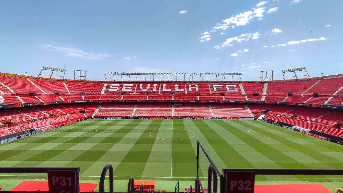 The Ram&oacute;n S&aacute;nchez-Pizju&aacute;n stadium was inaugurated in 1958.