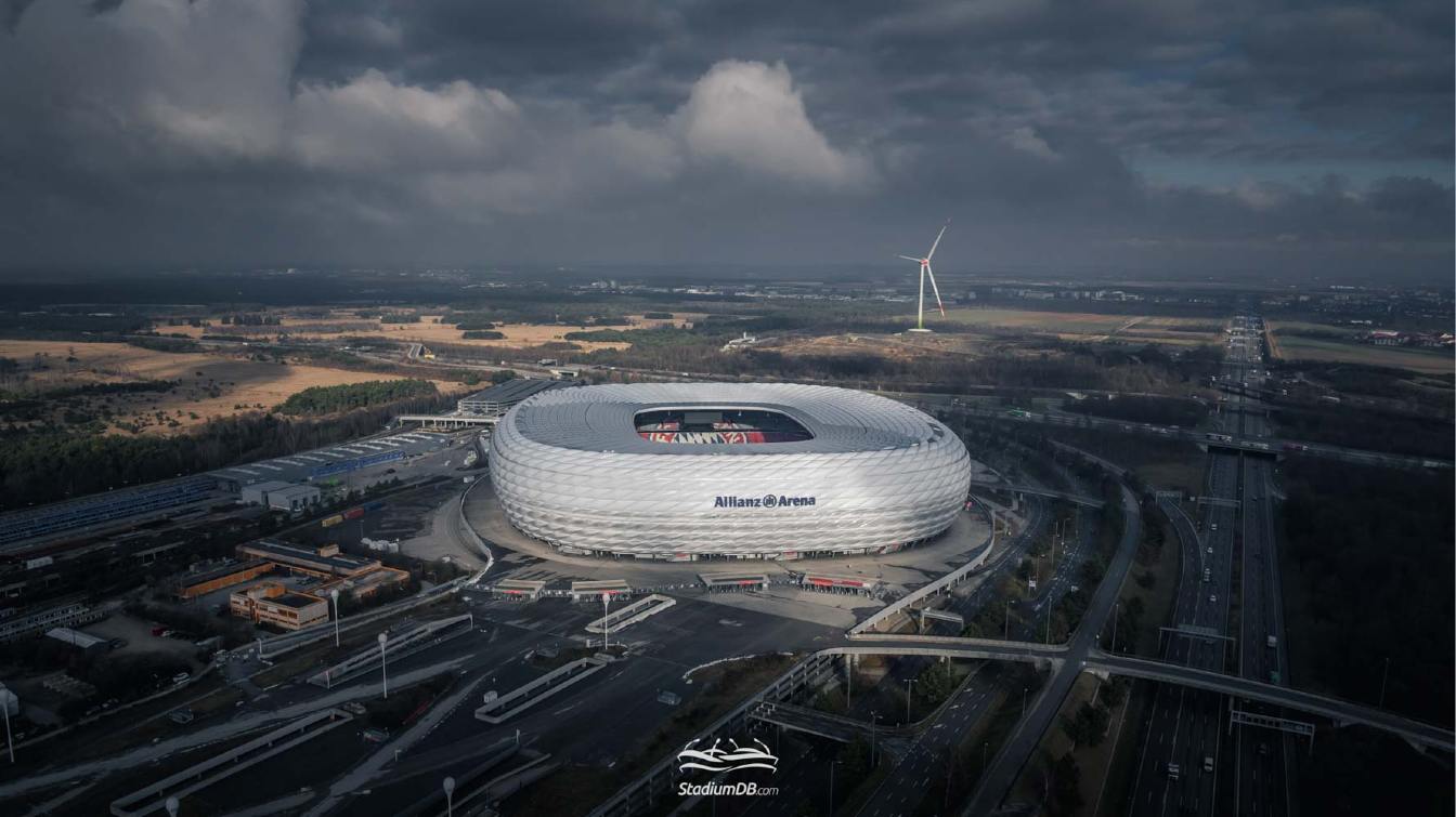 14 of the 18 stadiums in the Bundesliga have signed sponsorship agreements.