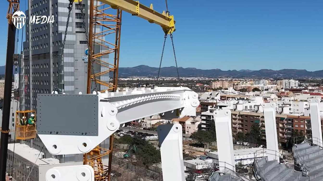 Nou Mestalla has increasingly slim chances of hosting World Cup matches in 2030.