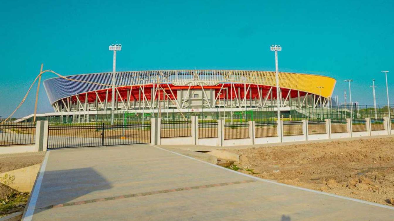 Stade Olympique Mar&eacute;chal Idriss D&eacute;by Itno
