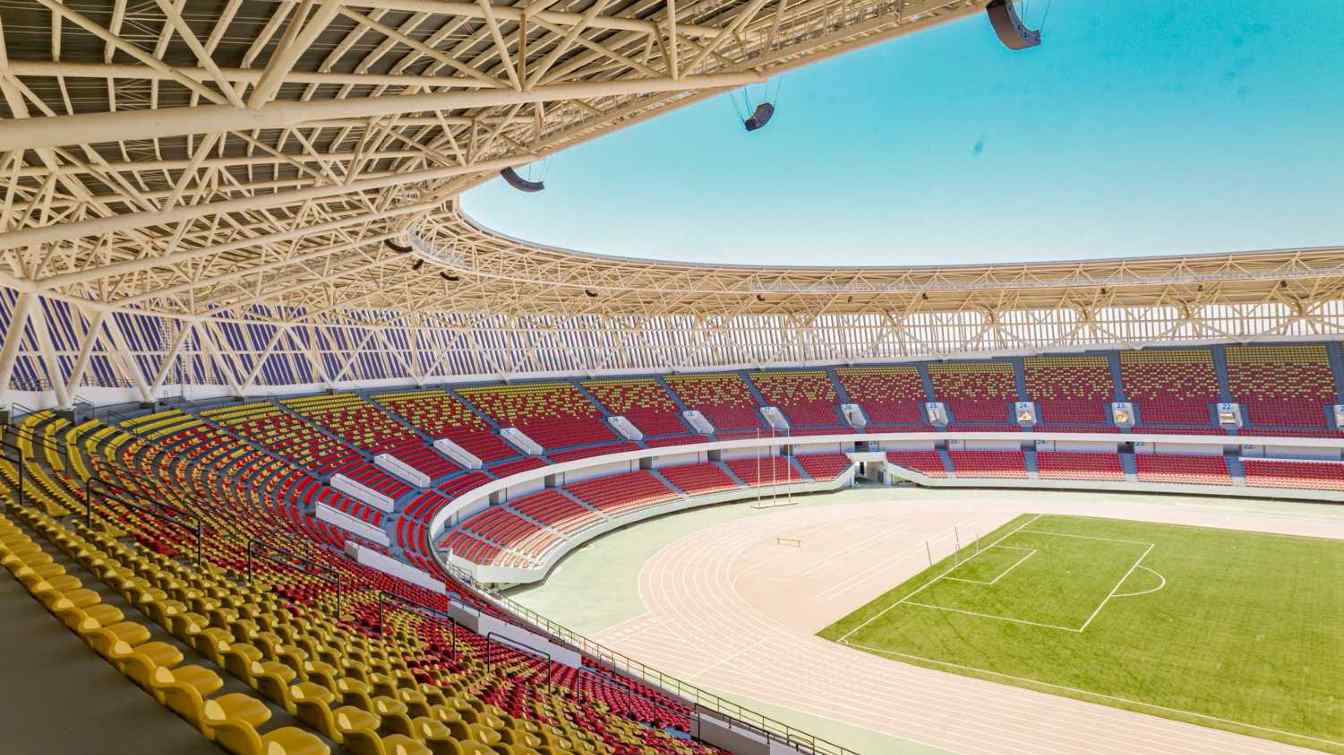 Stade Olympique Mar&eacute;chal Idriss D&eacute;by Itno