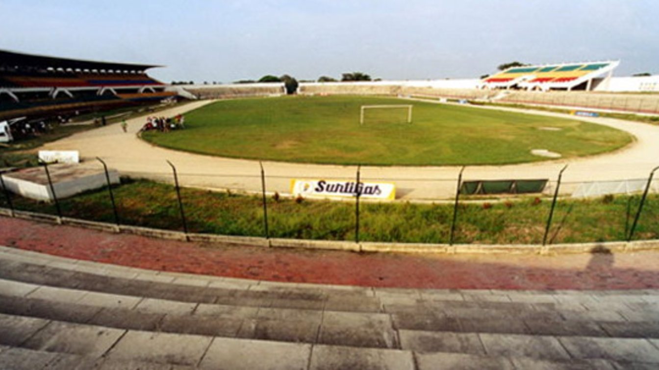 Estadio Ol&iacute;mpico Jaime Mor&oacute;n Le&oacute;n