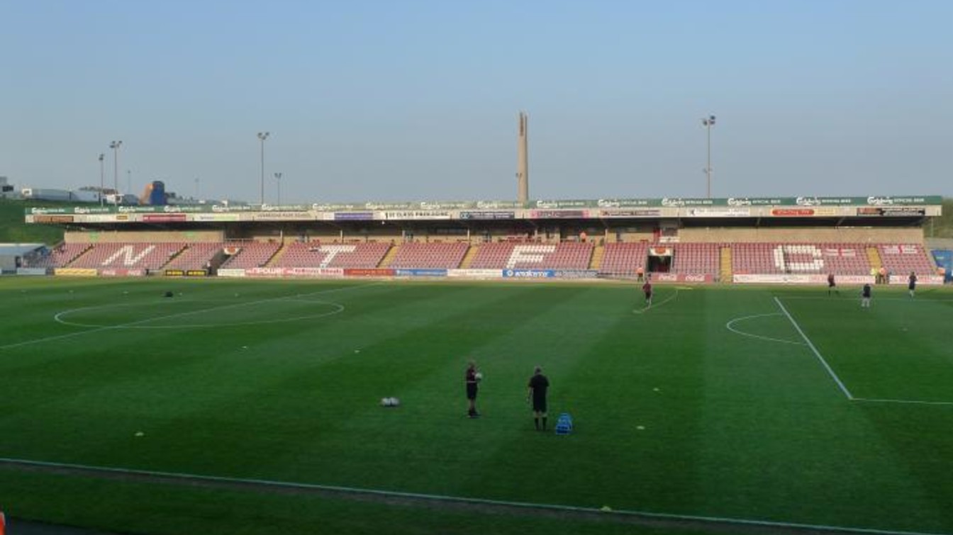 Sixfields Stadium