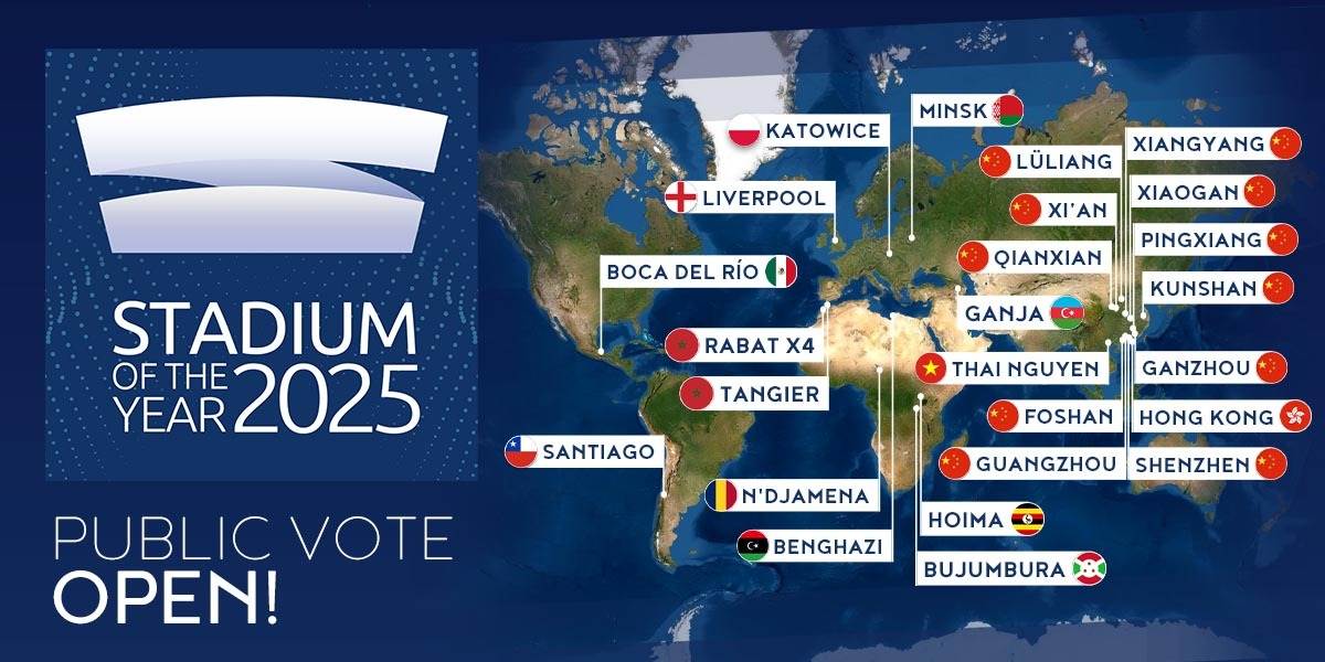 Vote for the best stadium