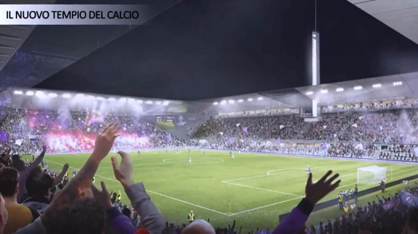 Design of Stadio Artemio Franchi