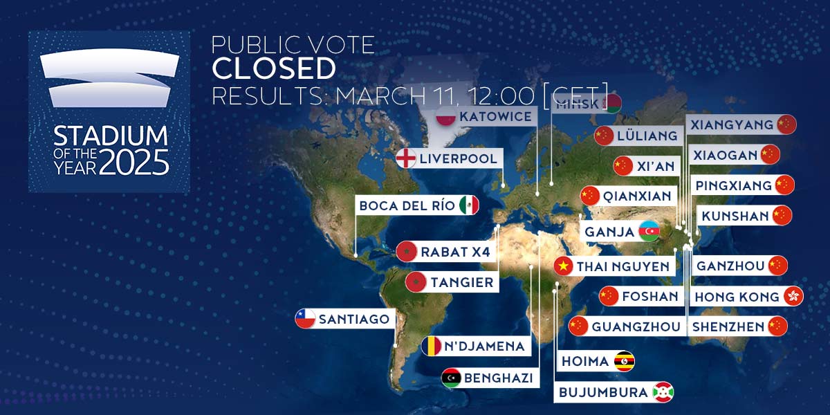 SOTY: Fans have chosen the Stadium of the Year 2025! When will the results be revealed?