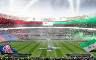 Colombia: Major reconstruction of a distinctive stadium. 60,000 seats in Colombia