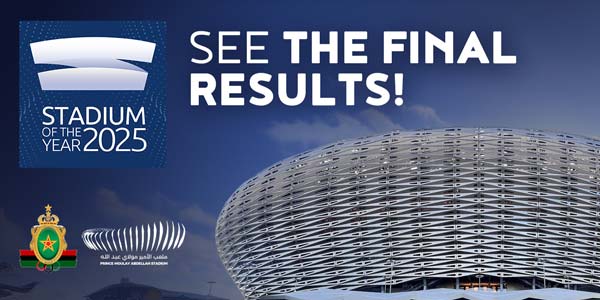 SOTY: Official results of the Stadium of the Year 2025 contest. Who wins the title?