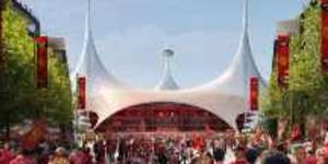 England: Manchester United problems. New stadium getting more expensive, timeline extending