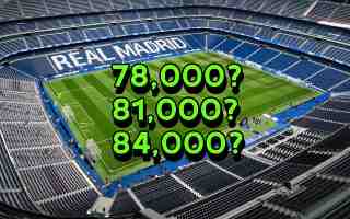 Spain: What is the capacity of the new Bernabéu? Uncovering the secret of Real Madrid’s stadium