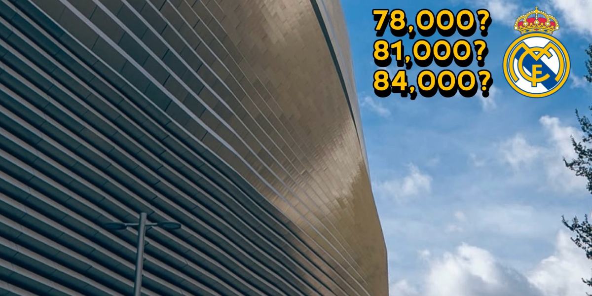 Spain: What is the capacity of the new Bernabéu? Uncovering the secret of Real Madrid’s stadium